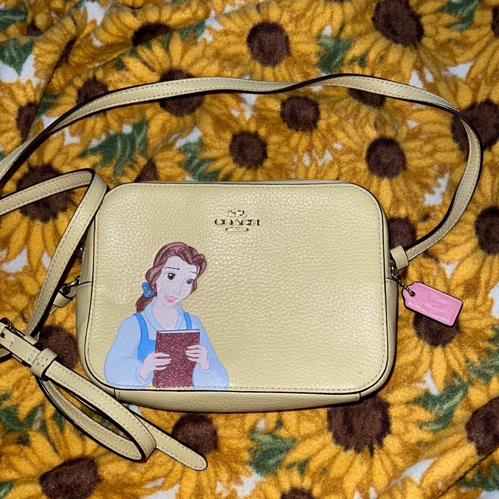 Disney x Coach Belle Camera Bag